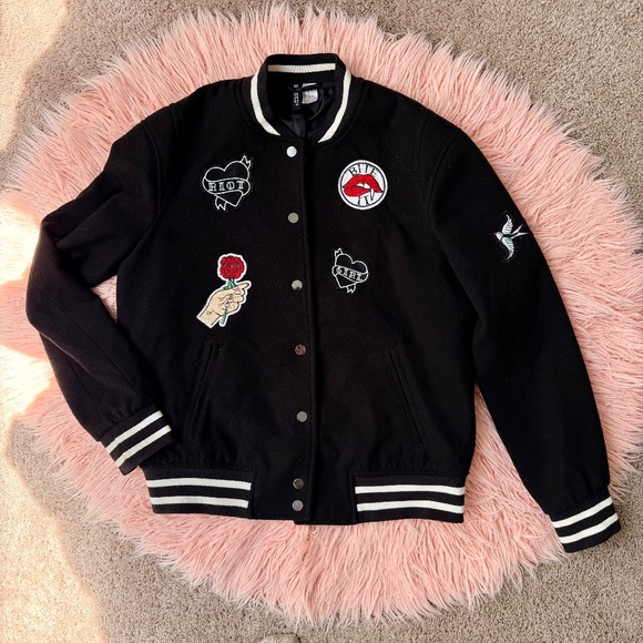 H&M Bomber Jacket - Picture 1 of 4